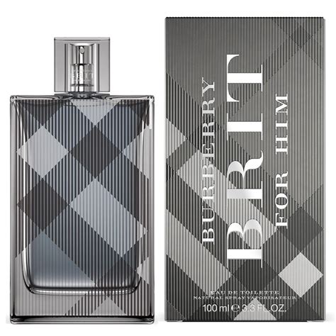 burberry brit for men eau de parfum|burberry brit 100ml price.